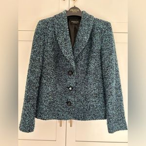 Précis Teal Blazer